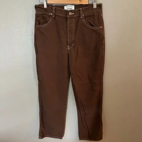 REFORMATION Cowboy High Rise Straight Size 29 casual comfrot high rise - Picture 2 of 8